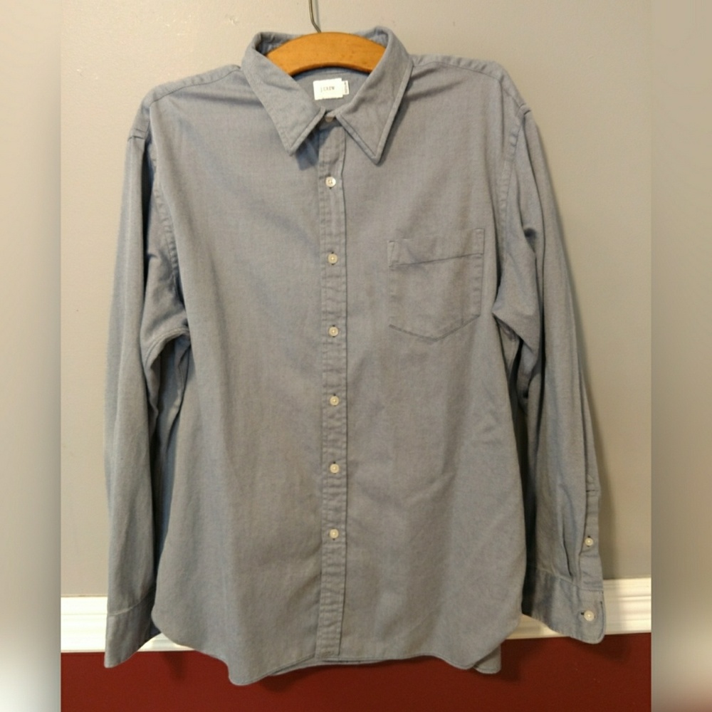 J. Crew mens button up shirt
